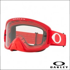 Oakley O Frame 2.0 PRO MX Moto Red - Clear